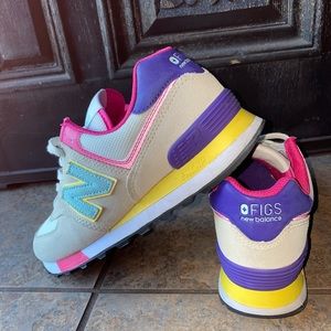 FIGS New Balance Shoes (Rare)